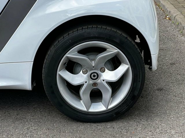 Smart Fortwo Coupe 2008 Access Black #42
