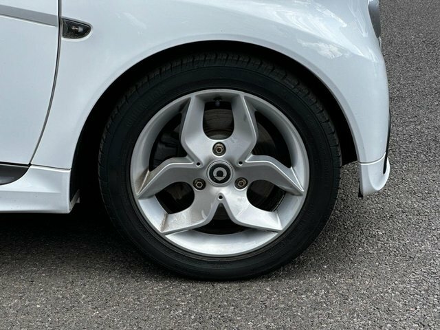 Smart Fortwo Coupe 2008 Access Black #41