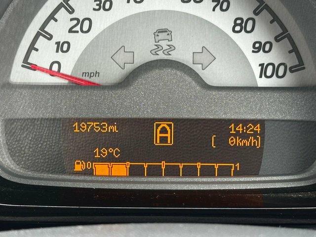 Smart Fortwo Coupe 2008 Access Black #21