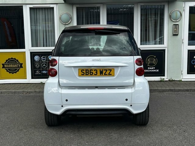 Smart Fortwo Coupe 2008 Access Black #18