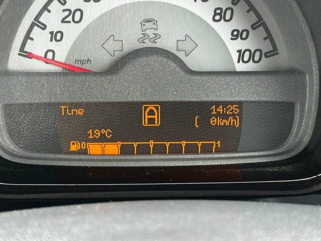 Smart Fortwo Coupe 2008 Access Black #53