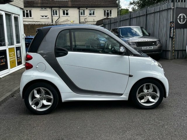 Smart Fortwo Coupe 2008 Access Black #8