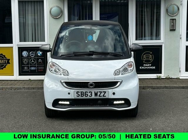Smart Fortwo Coupe 1.0 Pulse Coupe Softtouch Euro 5 84 Bh White #2