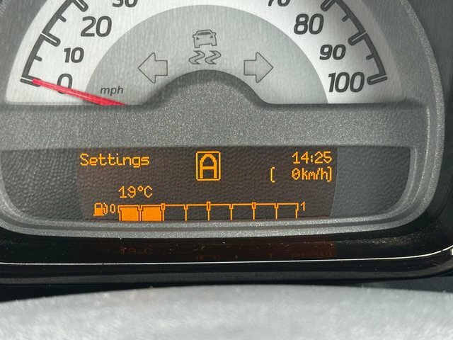 Smart Fortwo Coupe 2008 Access Black #22