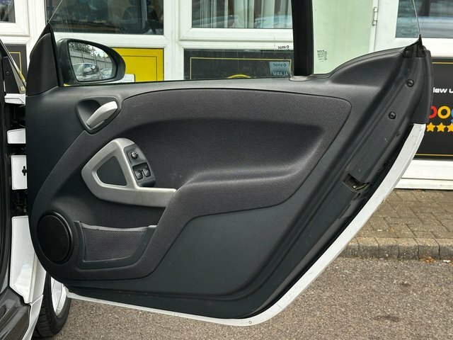 Smart Fortwo Coupe 2008 Access Black #40