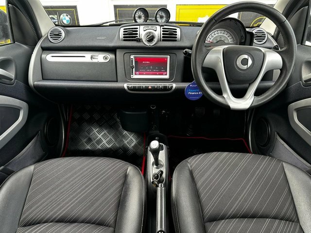 Smart Fortwo Coupe 1.0 Pulse Coupe Softtouch Euro 5 84 Bh White #6