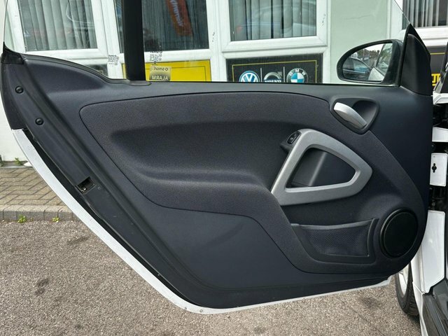 Smart Fortwo Coupe 2008 Access Black #45