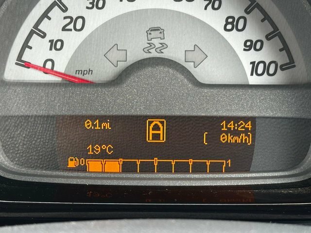 Smart Fortwo Coupe 2008 Access Black #52