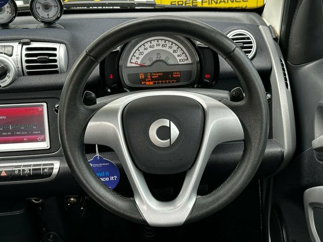 Smart Fortwo Coupe 2008 Access Black #27