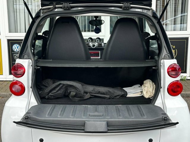 Smart Fortwo Coupe 2008 Access Black #50