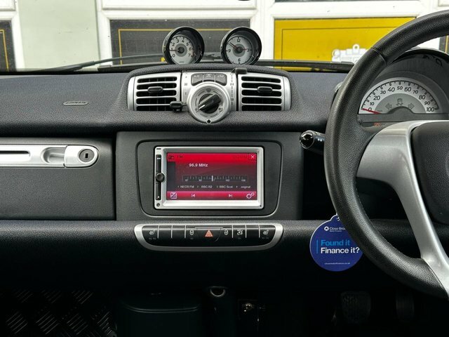 Smart Fortwo Coupe 2008 Access Black #31