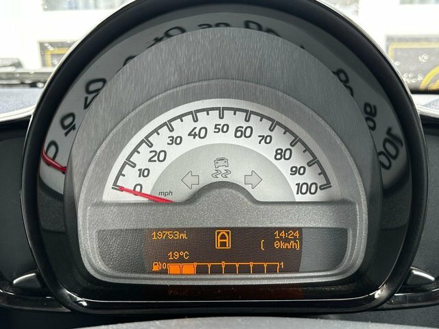 Smart Fortwo Coupe 2008 Access Black #20