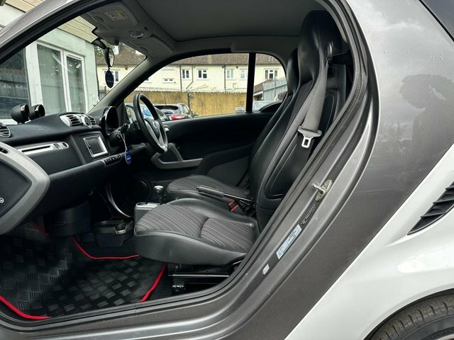 Smart Fortwo Coupe 2008 Access Black #16