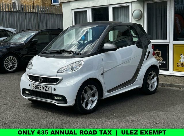 Smart Fortwo Coupe 1.0 Pulse Coupe Softtouch Euro 5 84 Bh White #3