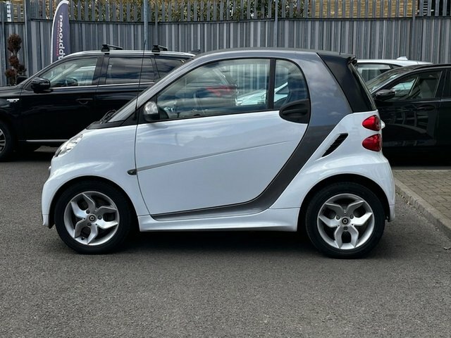 Smart Fortwo Coupe 2008 Access Black #9