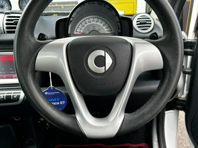 Smart Fortwo Coupe 2008 Access Black #29