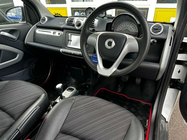 Smart Fortwo Coupe 1.0 Pulse Coupe Softtouch Euro 5 84 Bh White #5