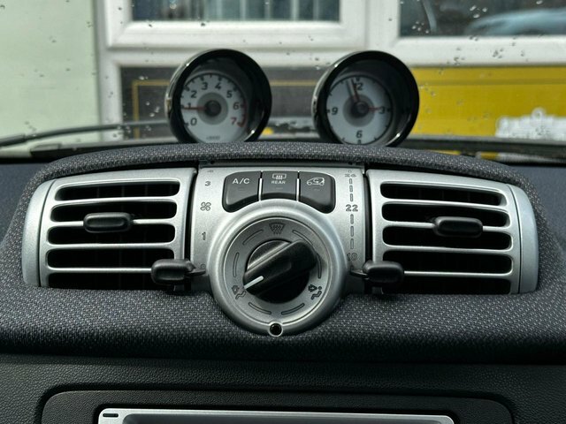 Smart Fortwo Coupe 2008 Access Black #32