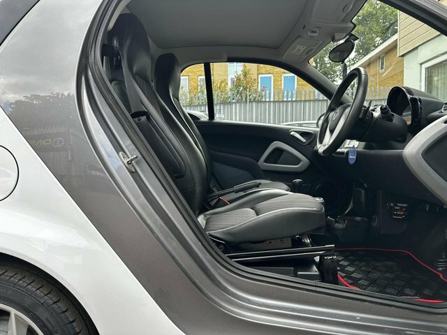 Smart Fortwo Coupe 2008 Access Black #10
