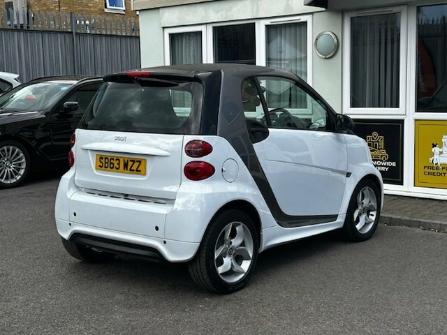 Smart Fortwo Coupe 2008 Access Black #19