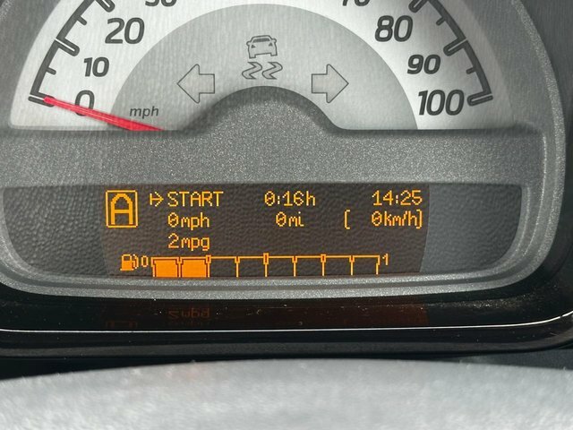 Smart Fortwo Coupe 2008 Access Black #54
