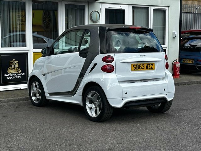 Smart Fortwo Coupe 2008 Access Black #17