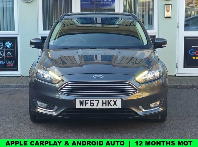 Ford Focus 1.0T Ecoboost Titanium Hatchback Grey #2