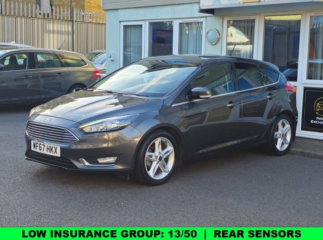 Ford Focus 1.0T Ecoboost Titanium Hatchback Grey #3