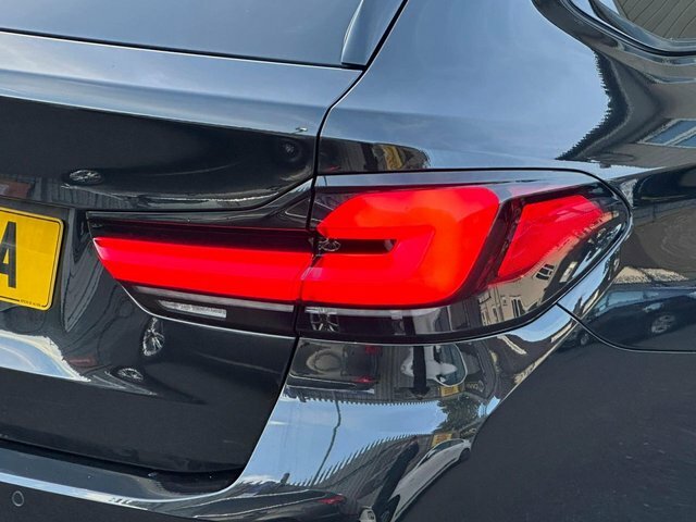 BMW 5 Series 520D Mht M Sport Step Techpro Pack Black #27