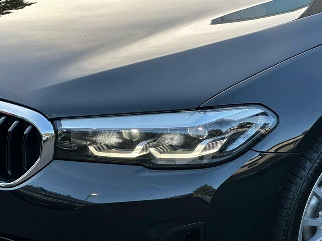 BMW 5 Series 520D Mht M Sport Step Techpro Pack Black #24