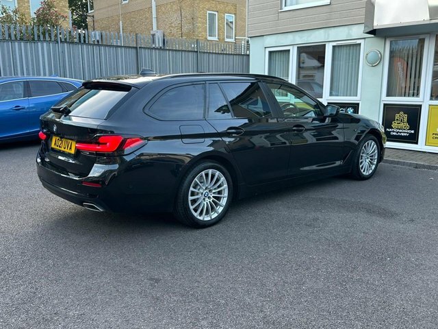 BMW 5 Series 520D Mht M Sport Step Techpro Pack Black #13