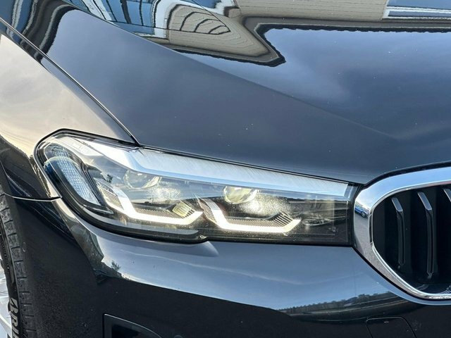 BMW 5 Series 520D Mht M Sport Step Techpro Pack Black #23
