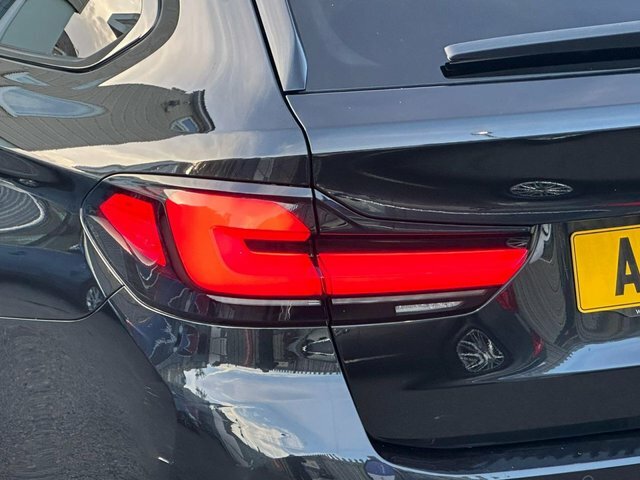 BMW 5 Series 520D Mht M Sport Step Techpro Pack Black #25