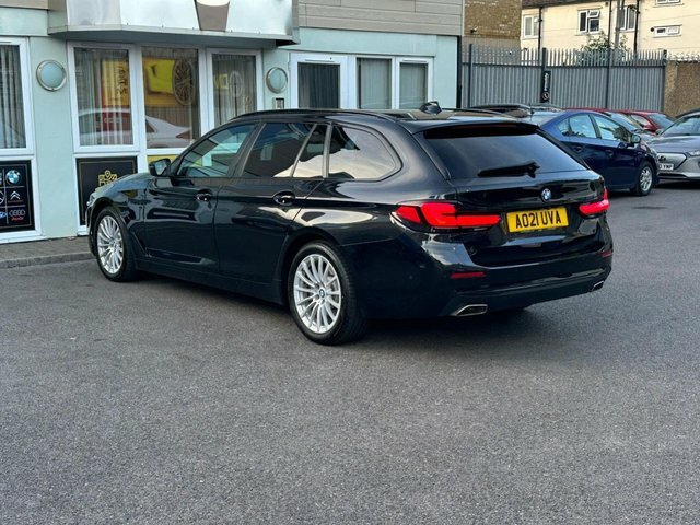 BMW 5 Series 520D Mht M Sport Step Techpro Pack Black #11