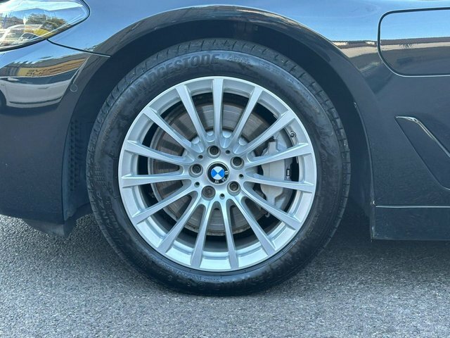 BMW 5 Series 520D Mht M Sport Step Techpro Pack Black #22