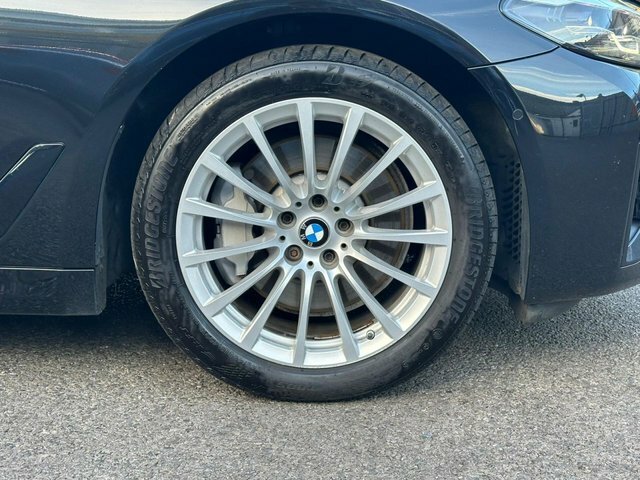 BMW 5 Series 520D Mht M Sport Step Techpro Pack Black #20