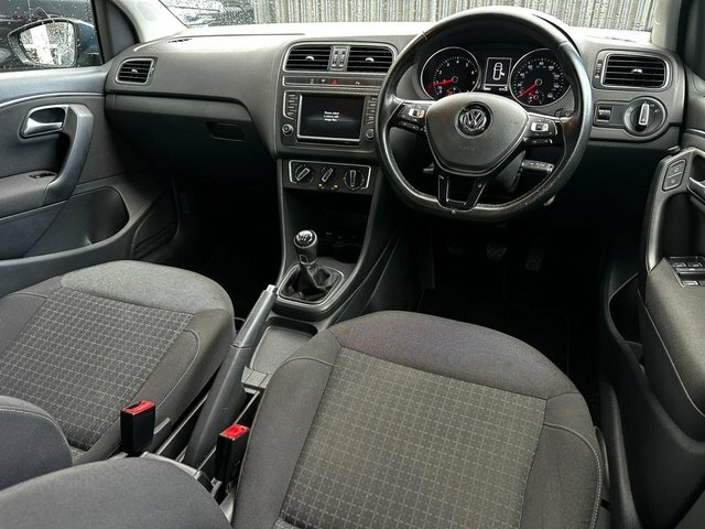 Volkswagen Polo 1.0 Bluemotion Tech Match Hatchback Man Blue #5