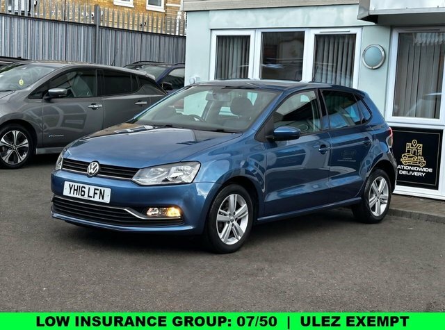 Volkswagen Polo 1.0 Bluemotion Tech Match Hatchback Man Blue #3