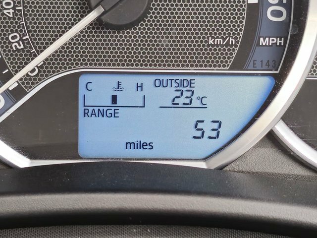 Toyota Auris Hatchback Black #66