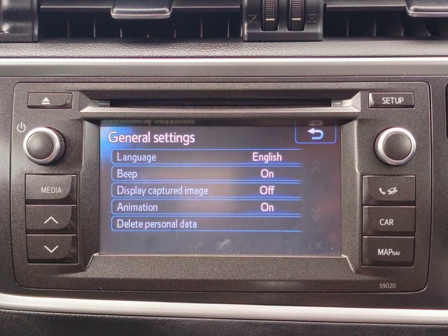 Toyota Auris Hatchback Black #72