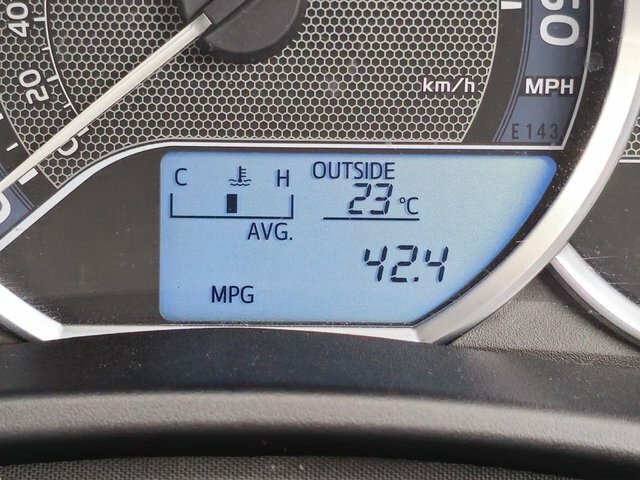 Toyota Auris Hatchback Black #67