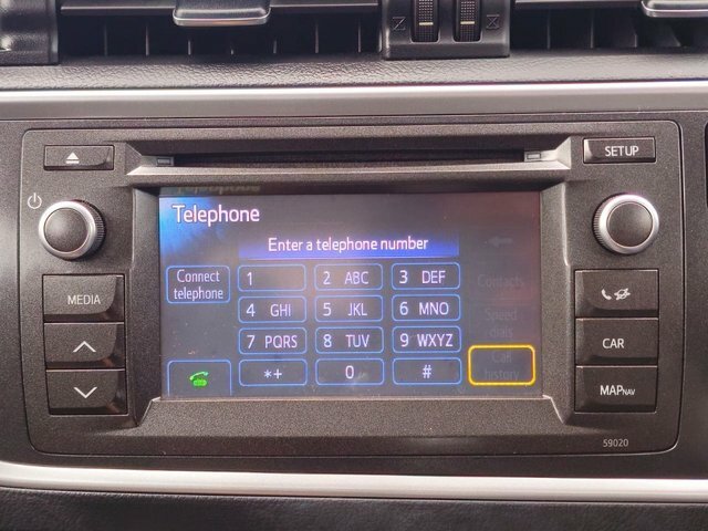 Toyota Auris Hatchback Black #70