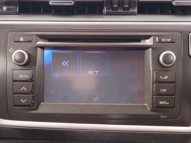 Toyota Auris Hatchback Black #22