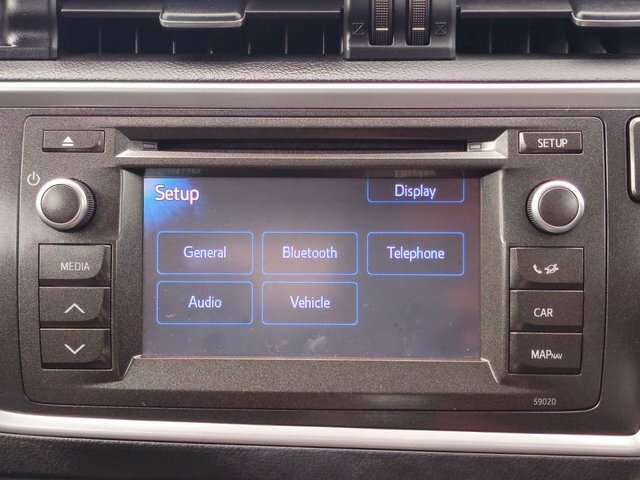 Toyota Auris Hatchback Black #20