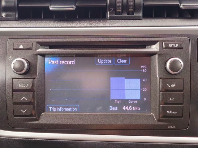 Toyota Auris Hatchback Black #68