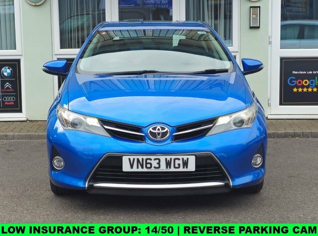 Toyota Auris 1.6 V-matic Icon Hatchback Euro Blue #2