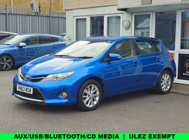 Toyota Auris 1.6 V-matic Icon Hatchback Euro Blue #3