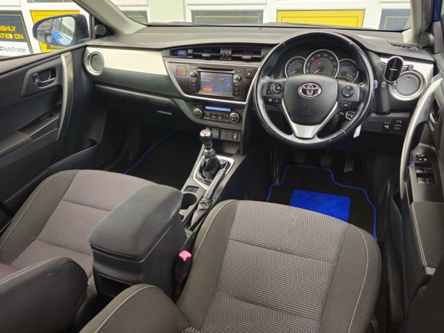 Toyota Auris 1.6 V-matic Icon Hatchback Euro Blue #5