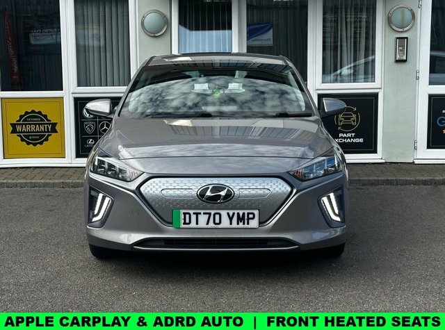 Hyundai Ioniq 38.3Kwh Premium Hatchback 136 P Grey #2