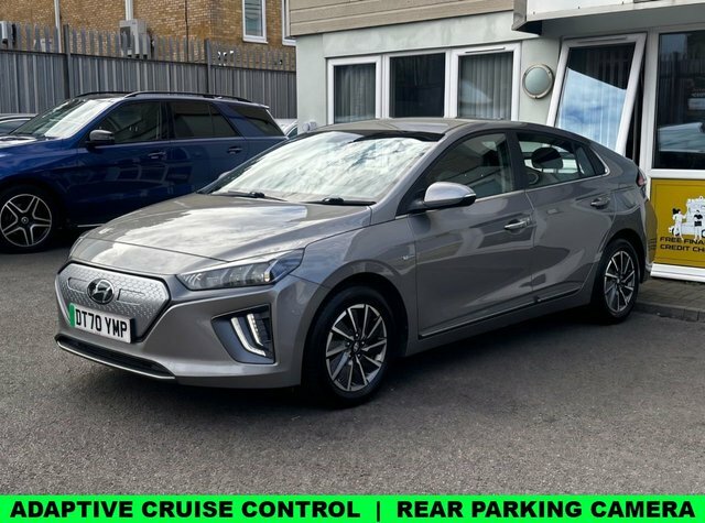 Hyundai Ioniq 38.3Kwh Premium Hatchback 136 P Grey #3